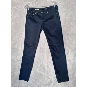 Adriano Goldschmied Women's 29R Blue The Stilt Cigarette Jean Casual Weekend EUC